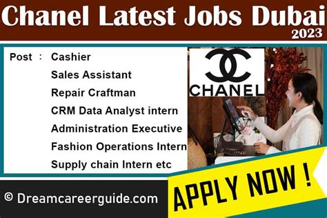 chanel employees|chanel job offers.